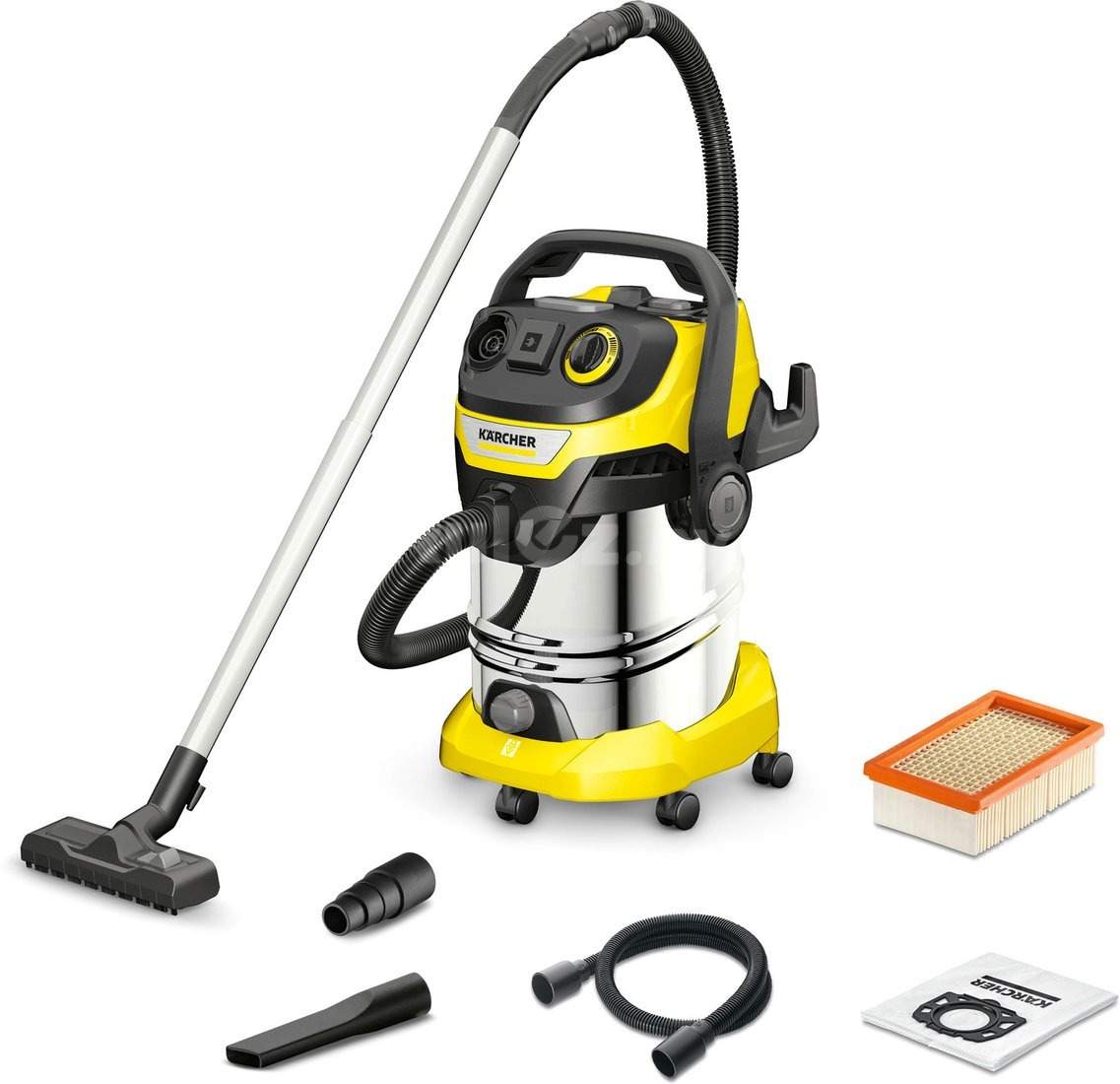Пылесос Karcher WD 6 P S V-30/8/35/T 1.628-381.0