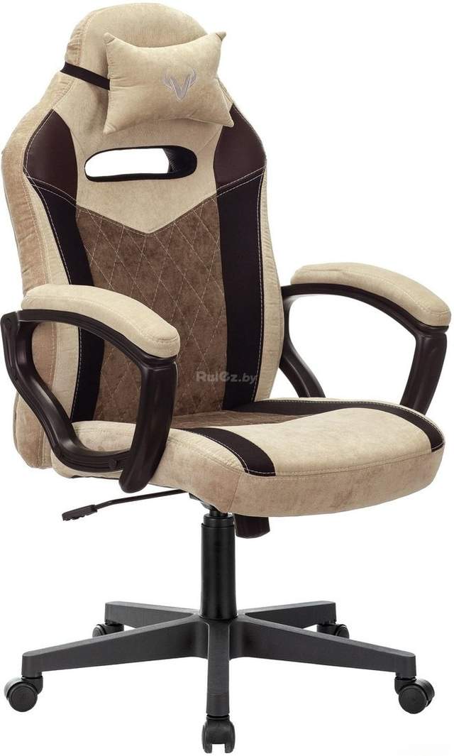 Кресло Бюрократ Viking 6 Knight BR Fabric (коричневый) Knight Viking 6 BR Fabric (коричневый)