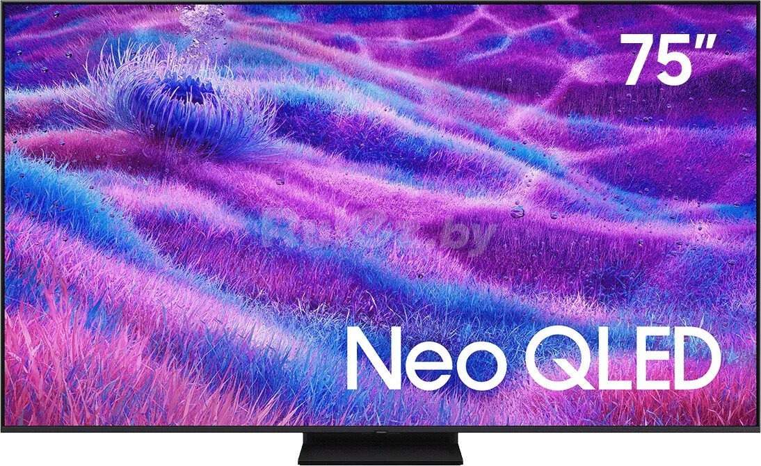 MiniLED телевизор Samsung QLED QN80F QE75QN80FAUXRU Samsung AI Neo QLED QN80F QE75QN80FAUXRU