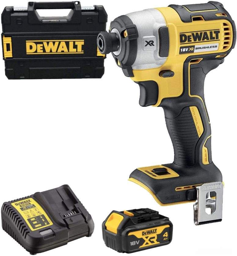 Дрель-шуруповерт DeWalt DCF887M1 (с 1-м АКБ, кейс)