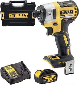 Дрель-шуруповерт DeWalt DCF887M1 (с 1-м АКБ, кейс)
