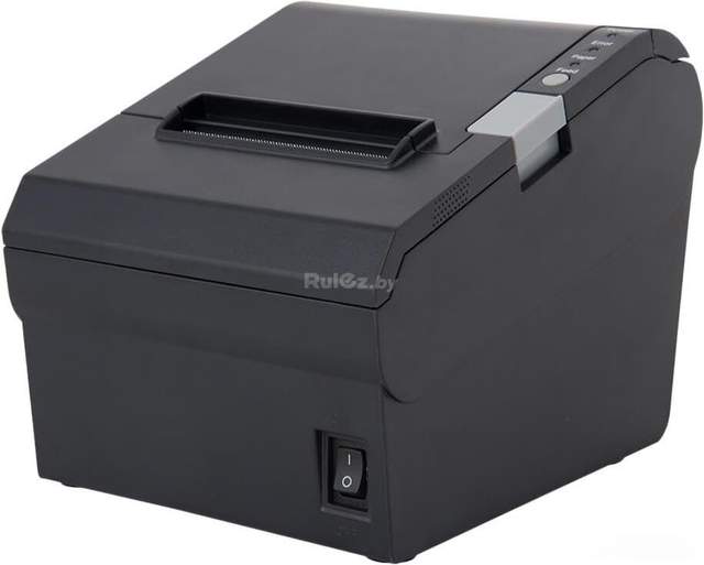 Термопринтер Mertech (Mercury) Mprint G80 (USB/RS232/Ethernet, черный)