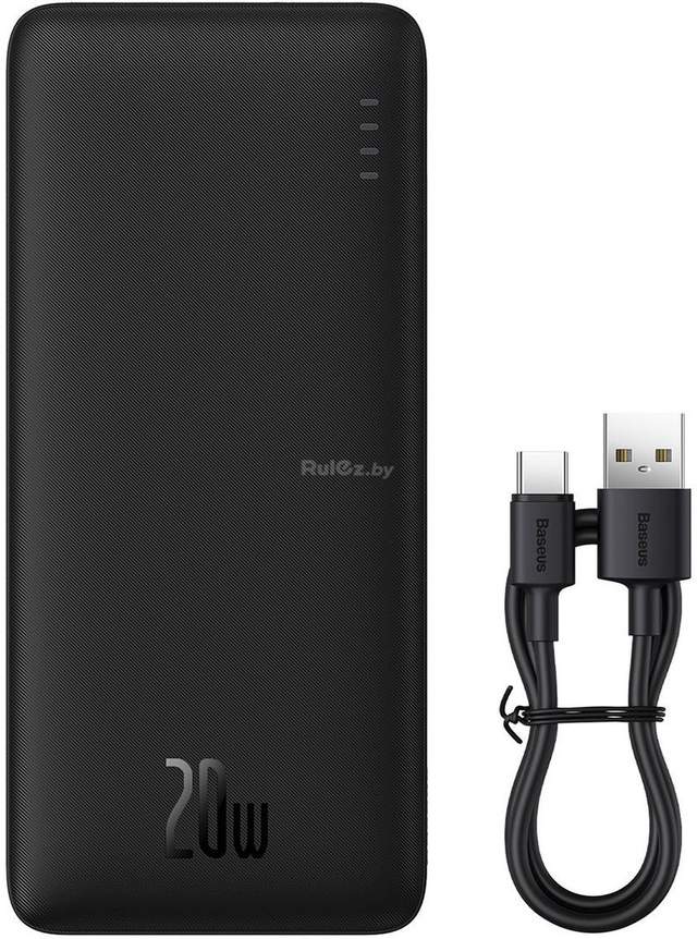 Внешний аккумулятор Baseus Airpow 20000mAh (черный)