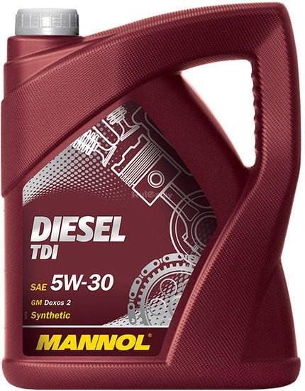 Моторное масло Mannol DIESEL TDI 5W-30 4л Mannol DIESEL TDI 5W-30 10л
