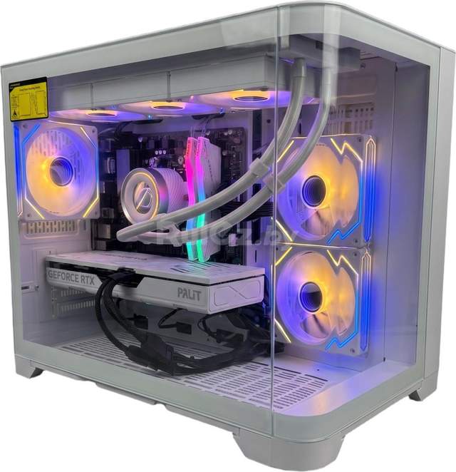 Компьютер TGPC HYPE Flame Aqua 93467 A-X