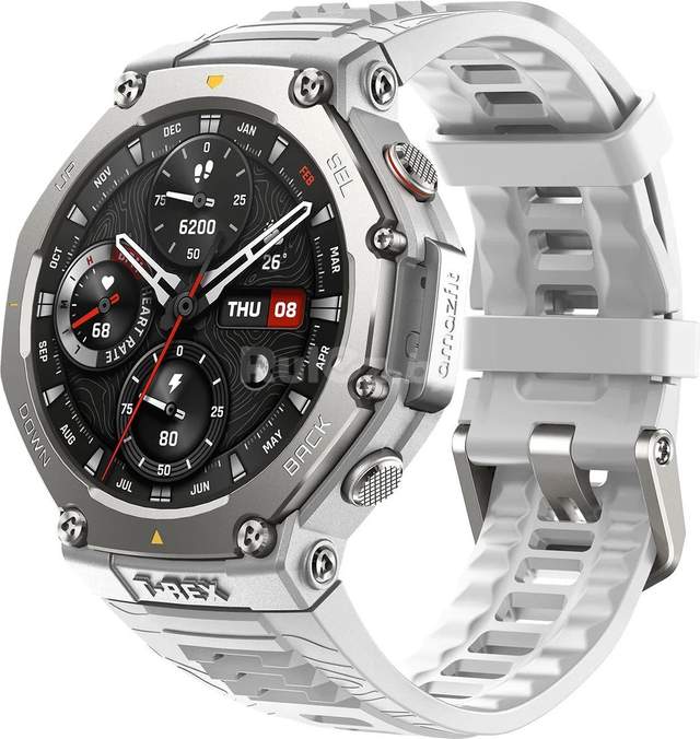 Умные часы Amazfit T-Rex 3 (серый туман)