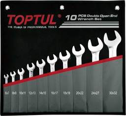 Набор ключей Toptul GPCJ1001 10 предметов