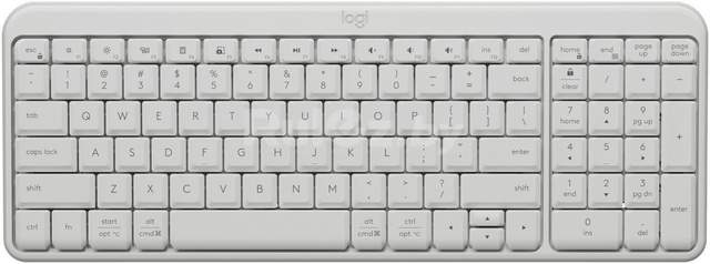 Клавиатура Logitech K251 Compact Bluetooth Wireless Keyboard 920-013364 (белый, нет кириллицы)