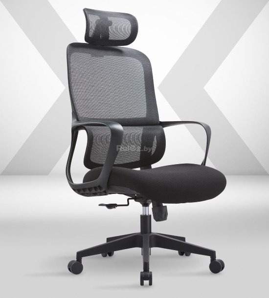 Офисное кресло SPARX Loki HR (черный)