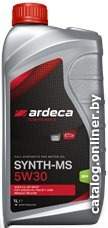 Моторное масло Ardeca SYNTH-MS 5W-30 4л