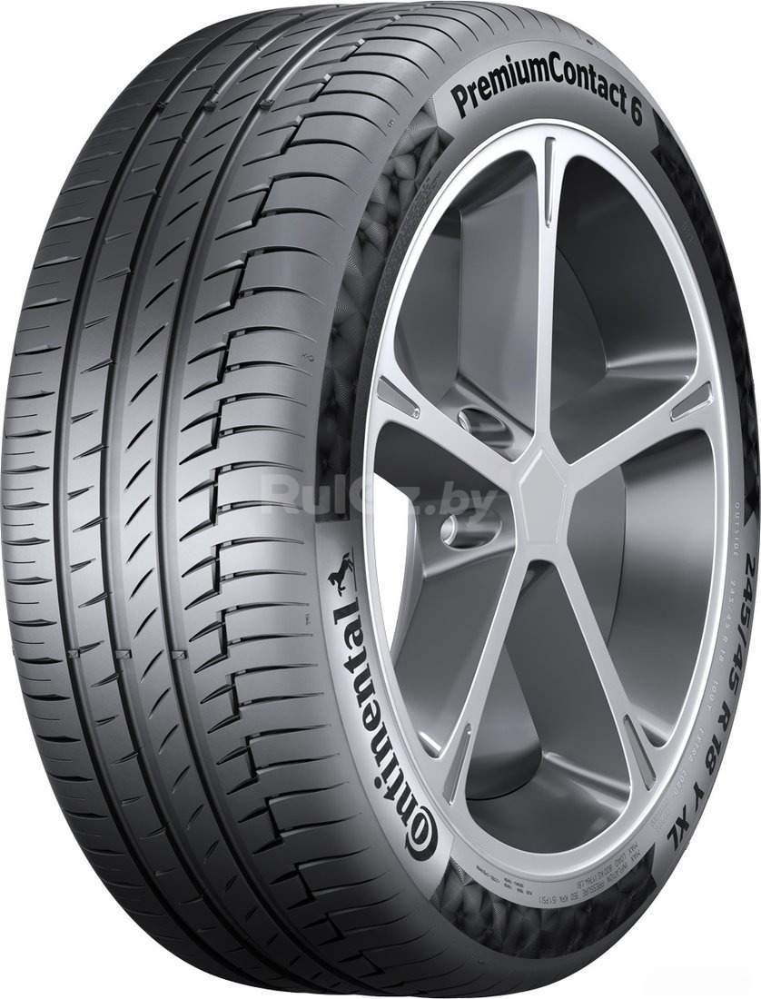 Летние шины Continental PremiumContact 6 225/40R20 94Y
