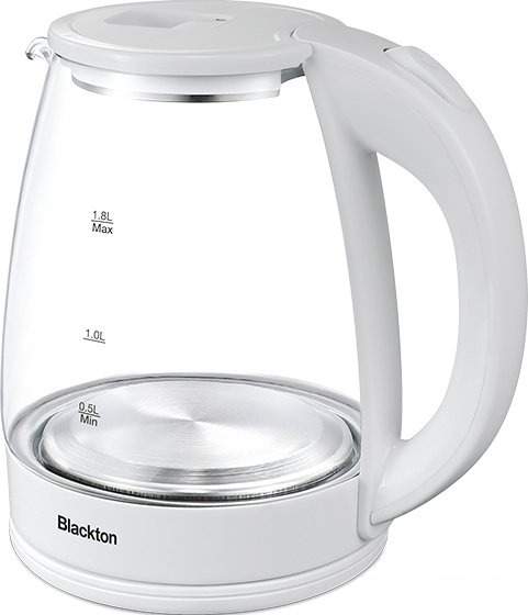 Электрический чайник Blackton Bt KT1800G (белый)