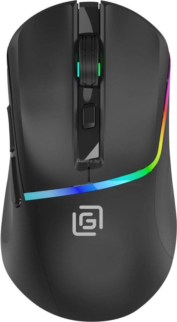 Игровая мышь Оклик 775GW (черный)