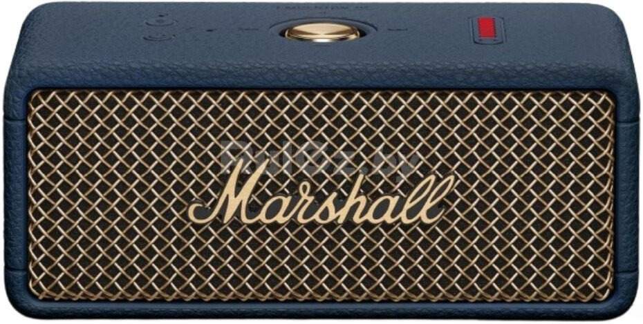 Беспроводная колонка Marshall Emberton III (синий)