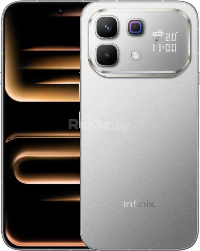 Телефон Infinix Note 60 Pro X6878 8GB/256GB (морозный серебристый)