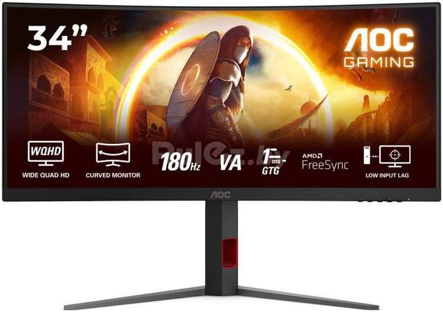 Игровой монитор AOC Agon CU34G4