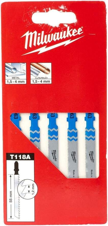 Набор оснастки Milwaukee 4932274651 (5 предметов)