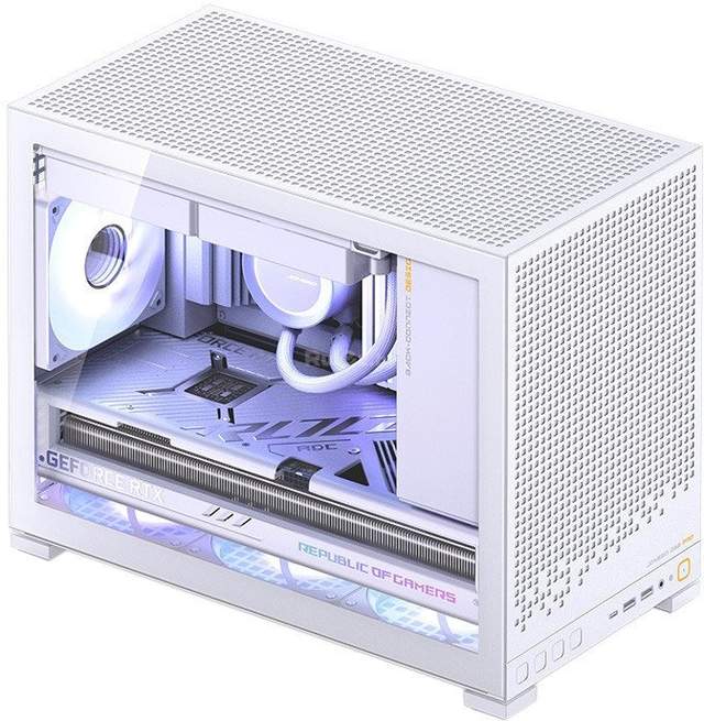 Корпус Jonsbo D32 Pro (белый)
