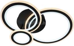Припотолочная люстра Estares Triplex Round 108W 3R-APP-713x492x128-BLACK/WHITE-220-IP20