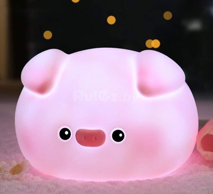 Ночник ILikeGift Night Pig BB2474-04