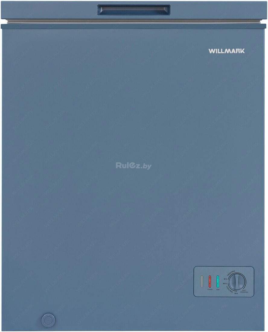 Морозильный ларь Willmark CF-170MS (синий)
