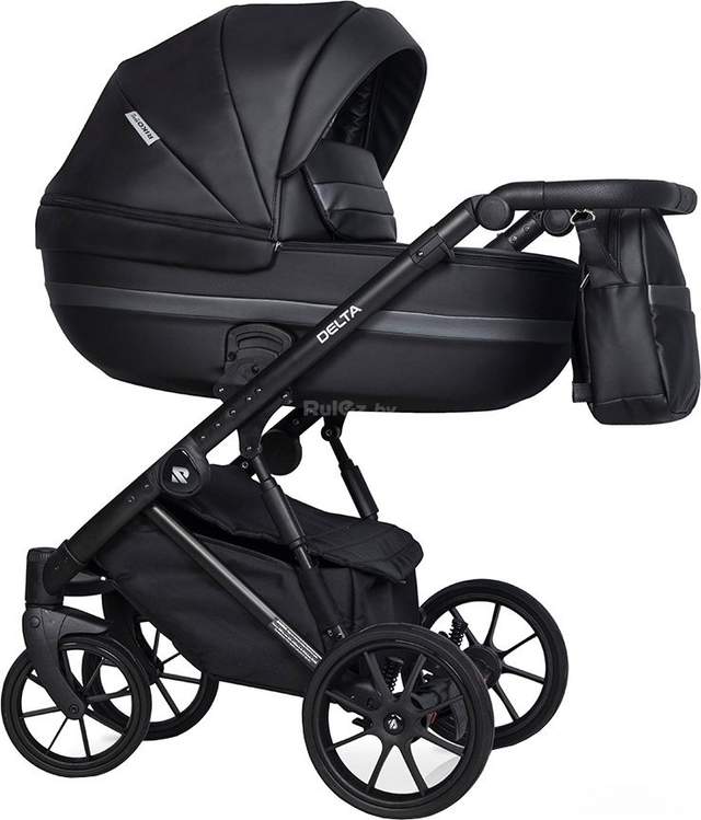 Универсальная коляска Riko Basic Delta Ecco (2 в 1, 15/black)