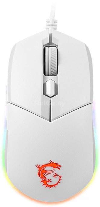Игровая мышь MSI Clutch GM11 White