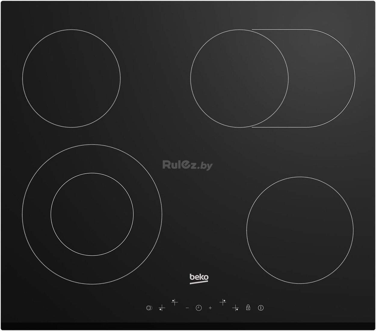 Варочная панель BEKO BHC6440KBEB