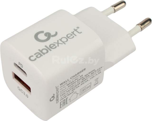 Сетевое зарядное Cablexpert MP3A-PC-46