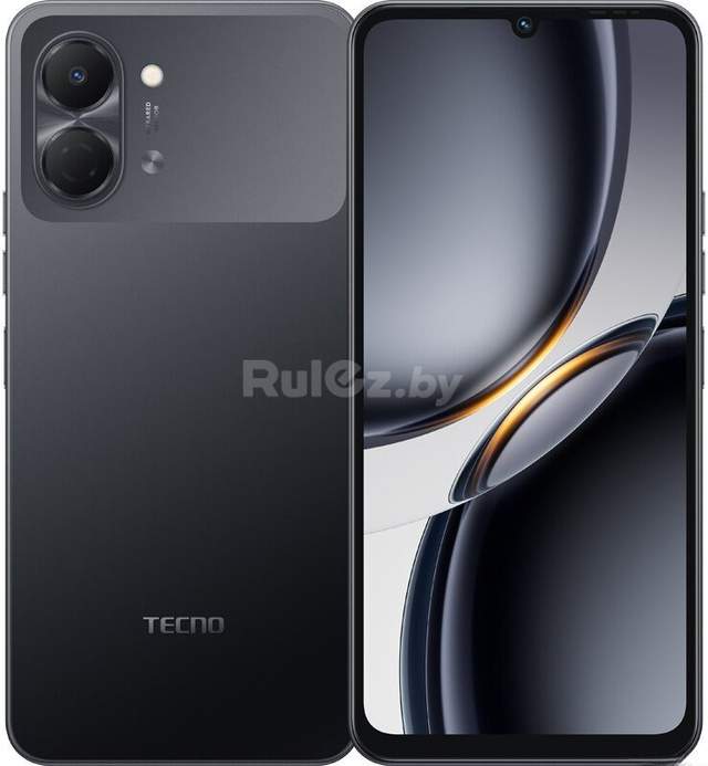 Телефон Tecno Spark Go 3 KN3 4GB/128GB (черный)