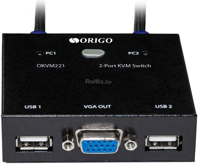 KVM переключатель Origo OKVM221/A1A