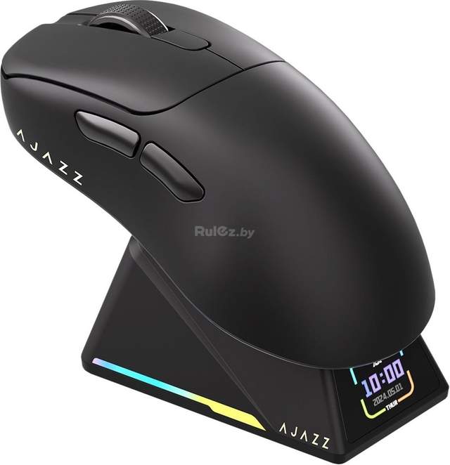 Игровая мышь Ajazz AJ179 APEX (черный)