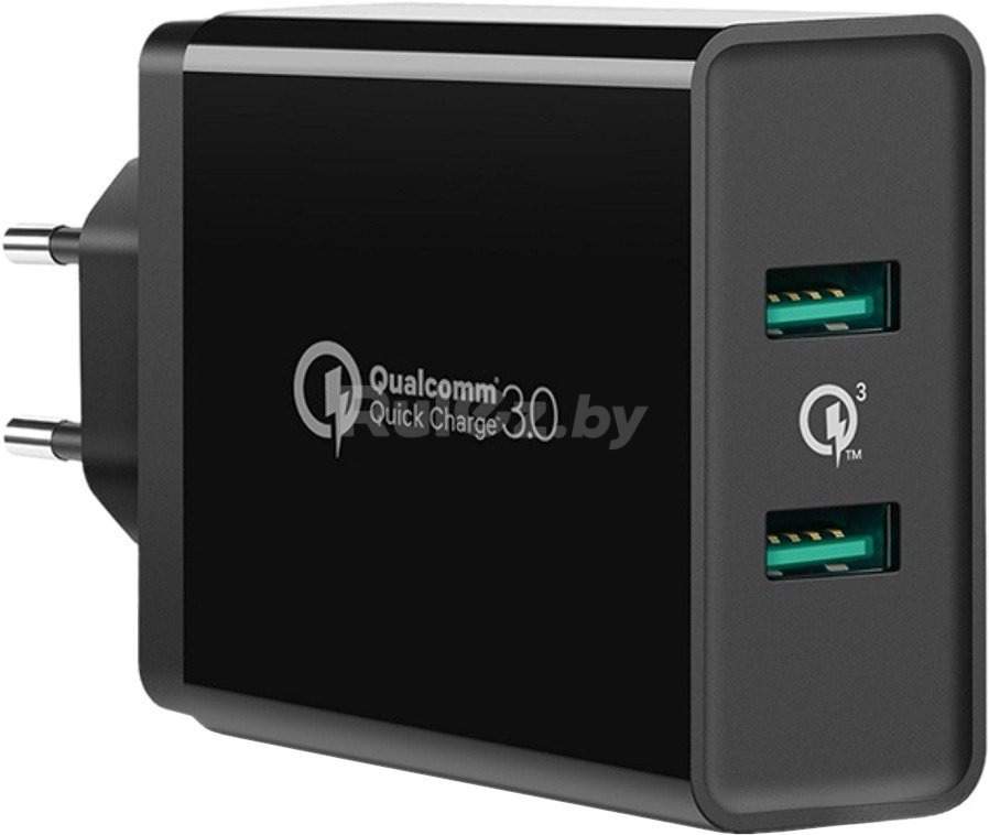 Сетевое зарядное Ugreen CD161 10216 (черный)
