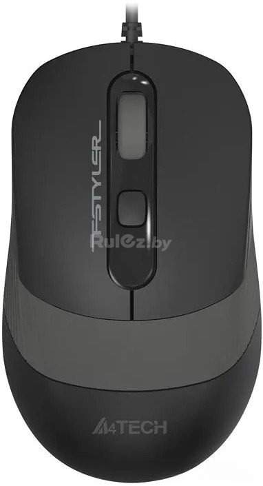 Мышь A4Tech Fstyler FM10ST (серый/черный)