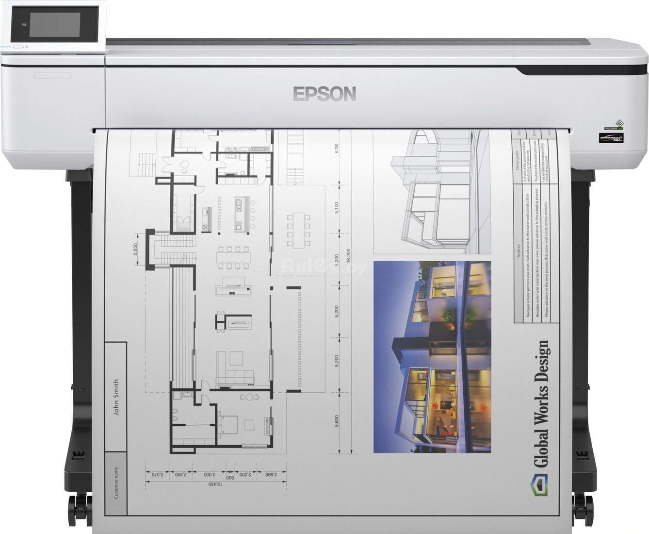 Плоттер Epson SureColor SC-T5100