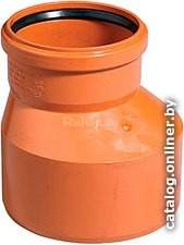 Фитинг Ostendorf переход эксцентрический (редукция) KGR 200/160