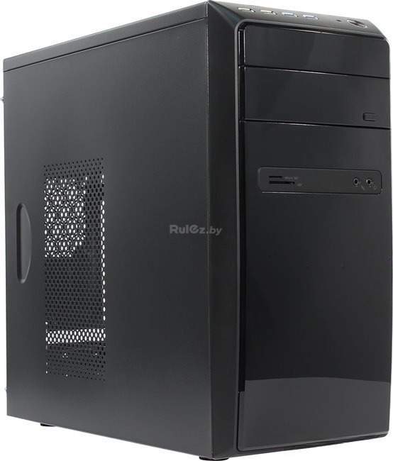 Корпус Powerman ES-726BK 450W