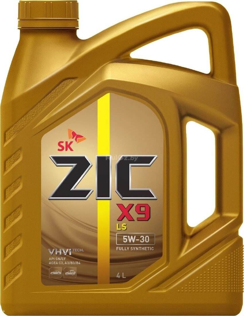 Моторное масло ZIC X9 LS 5W-30 4л
