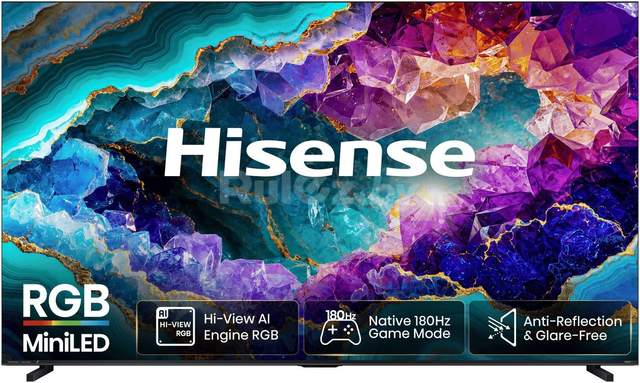 RGB miniLED телевизор Hisense 100UR8S