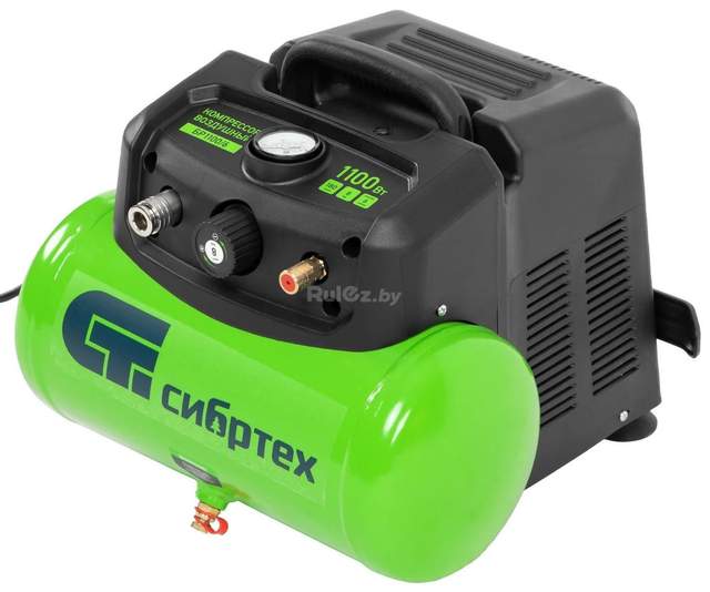 Компрессор СибрТех BL 1100/6