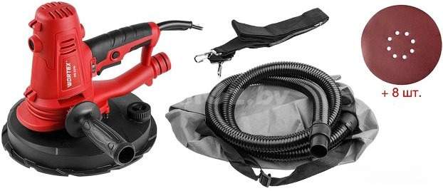 Шлифмашина для стен и потолков Wortex DG 2210 0304214