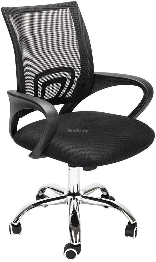 Кресло Situp MIX 696 chrome (сетка black/black)