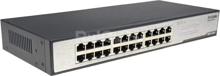 Неуправляемый коммутатор D-Link DGS-1024C/F6/E