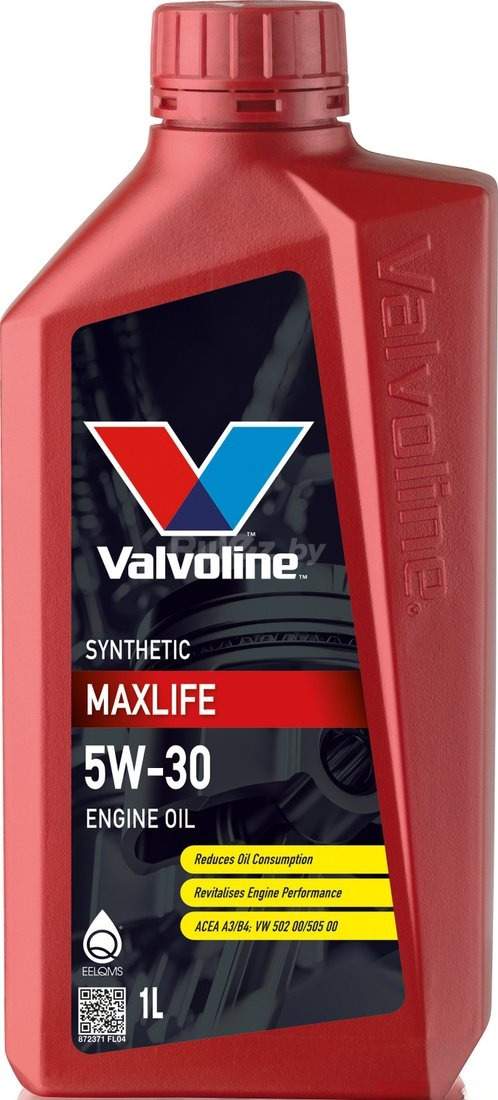 Моторное масло Valvoline Maxlife 5W-30 1л