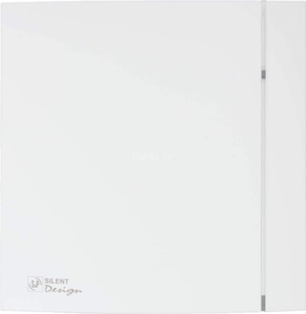 Осевой вентилятор Soler&Palau Silent-100 CRZ White Design 5210401500-021300