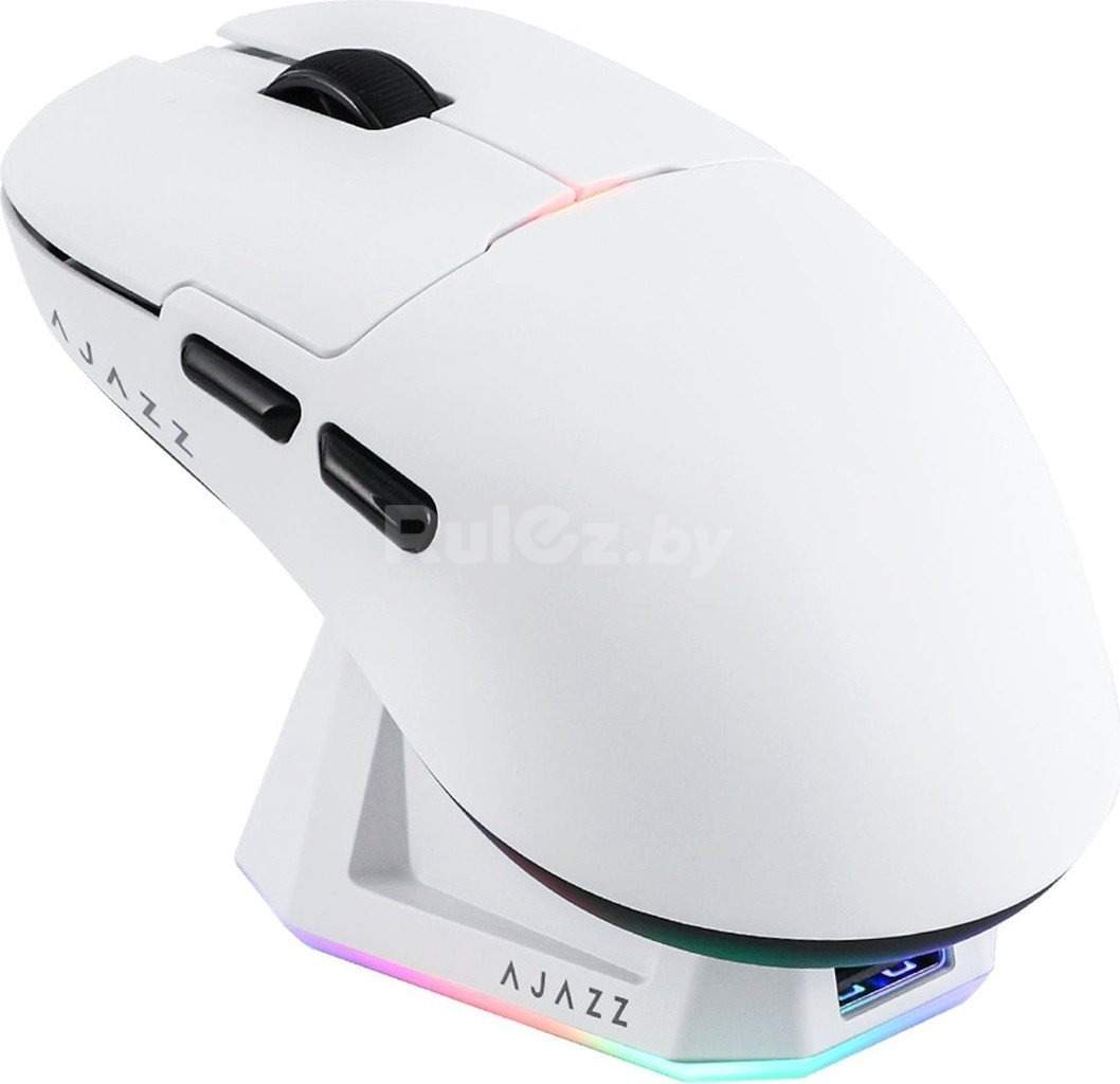 Игровая мышь Ajazz AJ159P (белый)