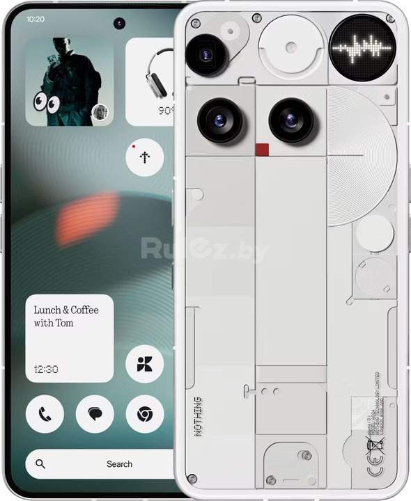 Телефон Nothing Phone (3) 12GB/256GB (белый)