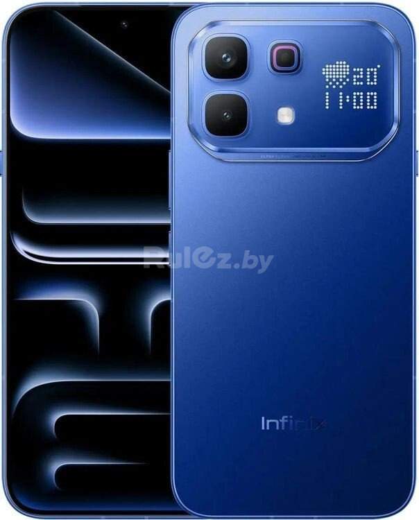Телефон Infinix Note 60 Pro X6878 12GB/256GB (океанический синий)