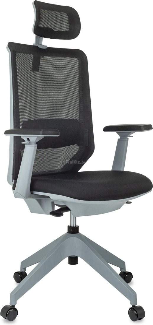 Офисное кресло Бюрократ MC-G611NL-H (черный)