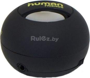 Портативная колонка CBR Human Friends Sphere Black